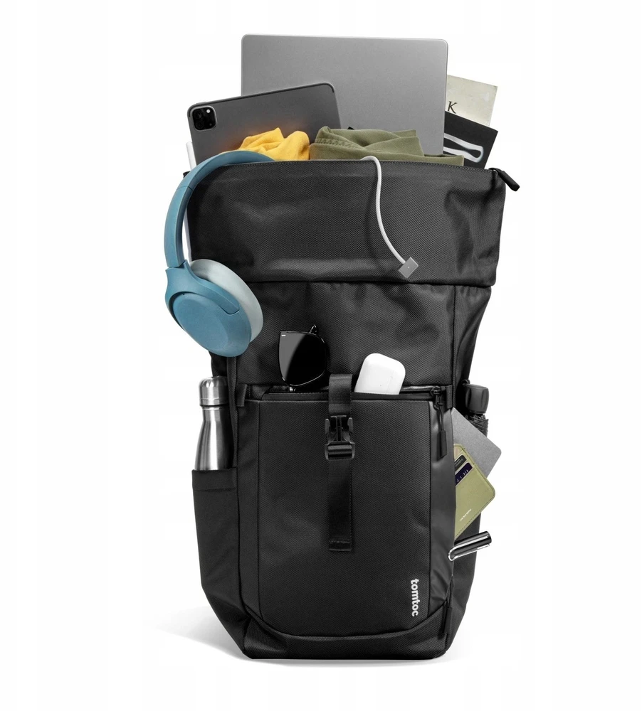 Tomtoc Navigator-T61 Nešiojamas kompiuteris Travel Backpack, 25–30 L / 17.3"