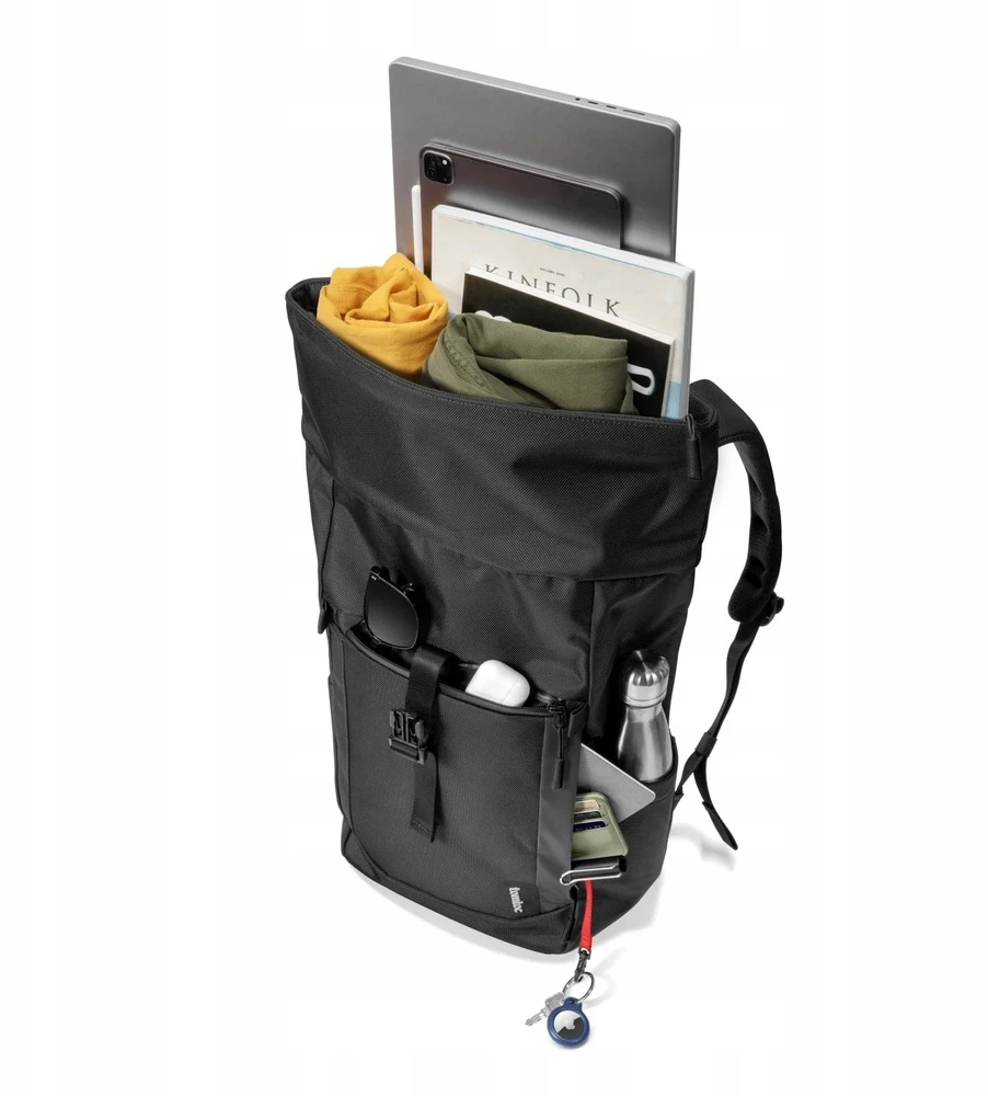 Tomtoc Navigator-T61 Nešiojamas kompiuteris Travel Backpack, 25–30 L / 17.3"