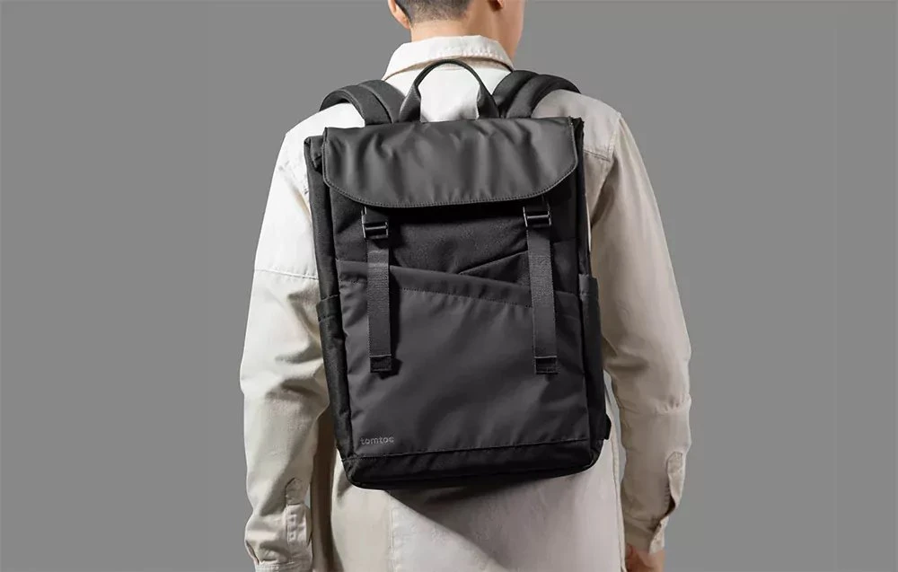 Tomtoc Slash-T64 18L / 15.6'' Nešiojamas kompiuteris Backpack (Meteorite)
