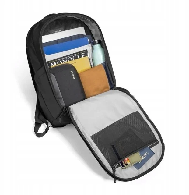 Kuprinė Tomtoc UrbanEX-T77 Nešiojamas kompiuteris Backpack 22 l juoda