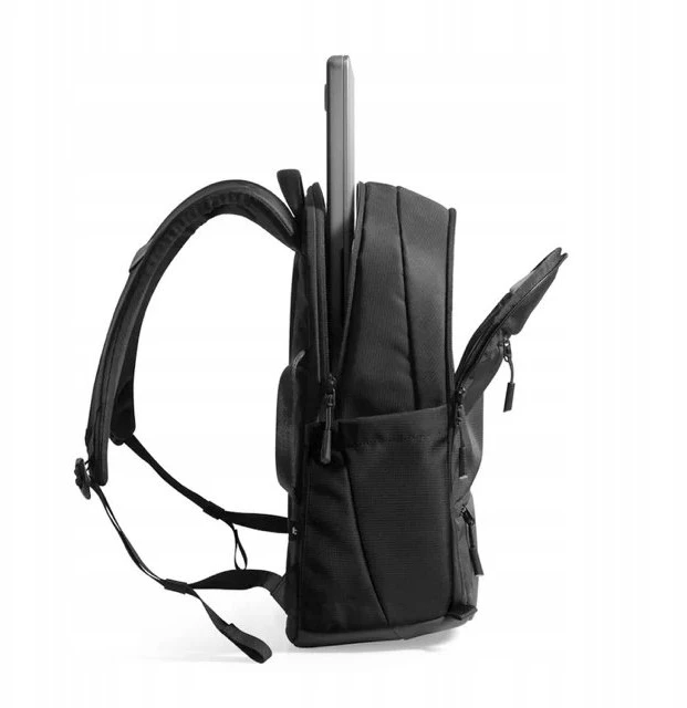 Kuprinė Tomtoc UrbanEX-T77 Nešiojamas kompiuteris Backpack 22 l juoda