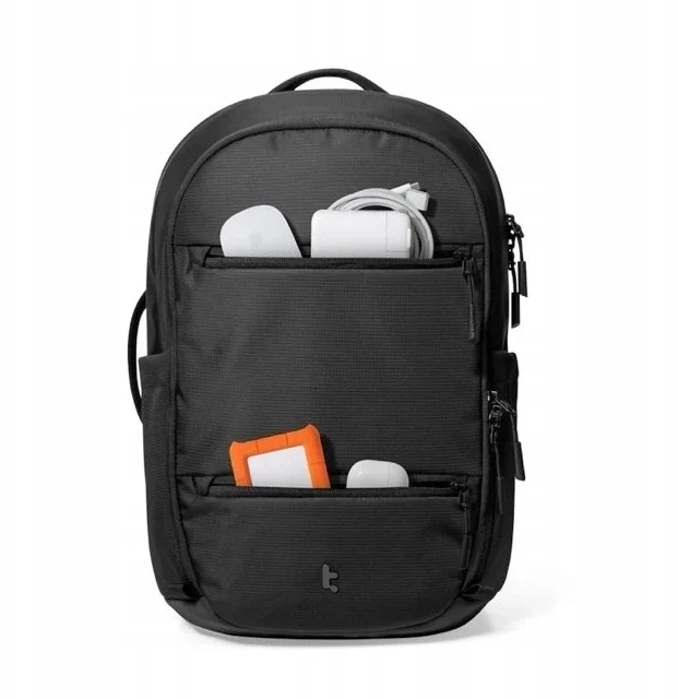 Kuprinė Tomtoc UrbanEX-T77 Nešiojamas kompiuteris Backpack 22 l juoda