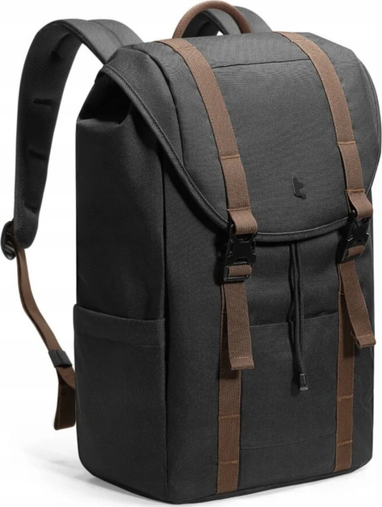Nešiojamas kompiuteris backpack Tomtoc VintPack-TA1,15,6"/22L / 15,6'' (juodas)
