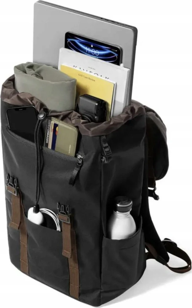 Nešiojamas kompiuteris backpack Tomtoc VintPack-TA1,15,6"/22L / 15,6'' (juodas)