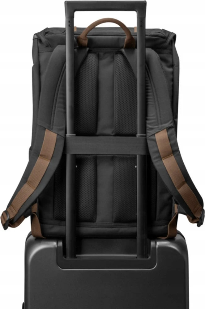 Nešiojamas kompiuteris backpack Tomtoc VintPack-TA1,15,6"/22L / 15,6'' (juodas)