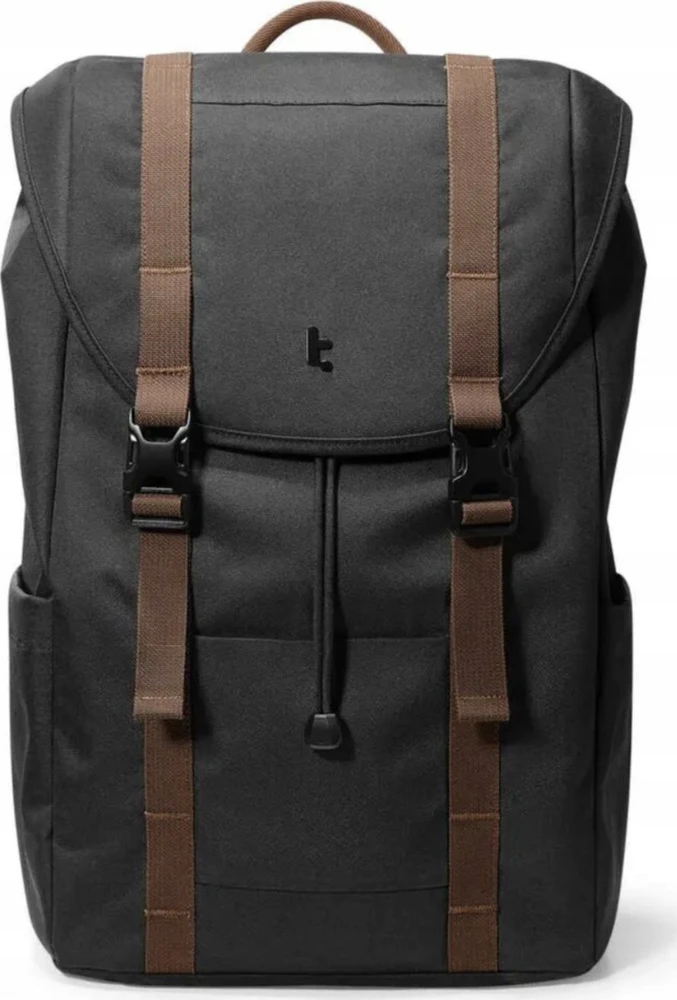 Nešiojamas kompiuteris backpack Tomtoc VintPack-TA1,15,6"/22L / 15,6'' (juodas)