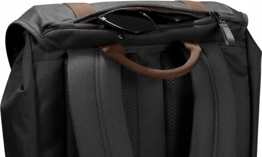 Nešiojamas kompiuteris backpack Tomtoc VintPack-TA1,15,6"/22L / 15,6'' (juodas)