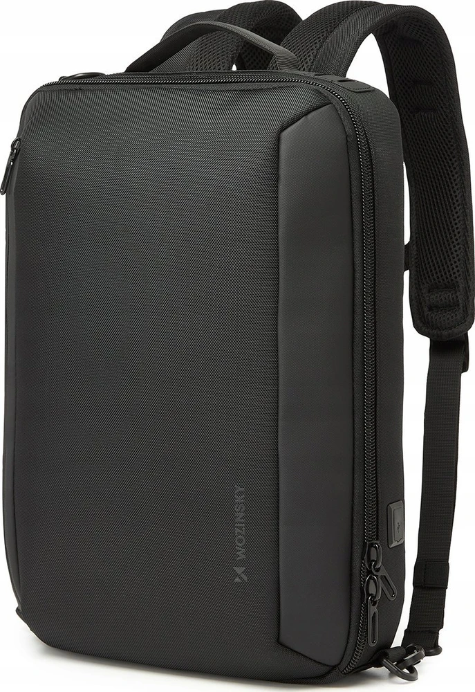 Kuprinė Wozinsky Premium kompiuteriui 15,6” – juodos spalvos