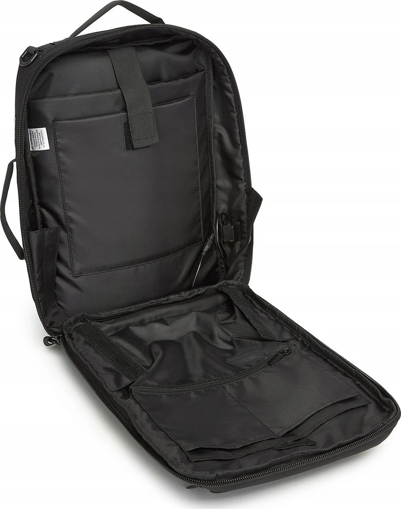 Kuprinė Wozinsky Premium kompiuteriui 15,6” – juodos spalvos