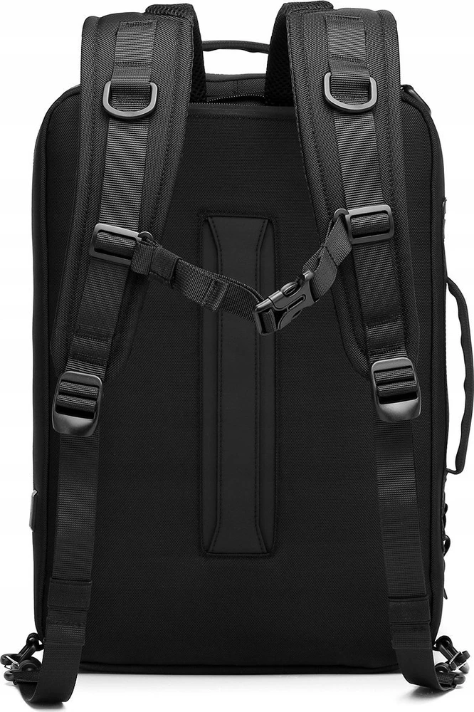 Kuprinė Wozinsky Premium kompiuteriui 15,6” – juodos spalvos