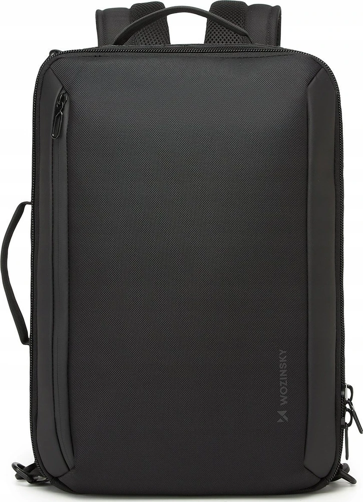 Kuprinė Wozinsky Premium kompiuteriui 15,6” – juodos spalvos