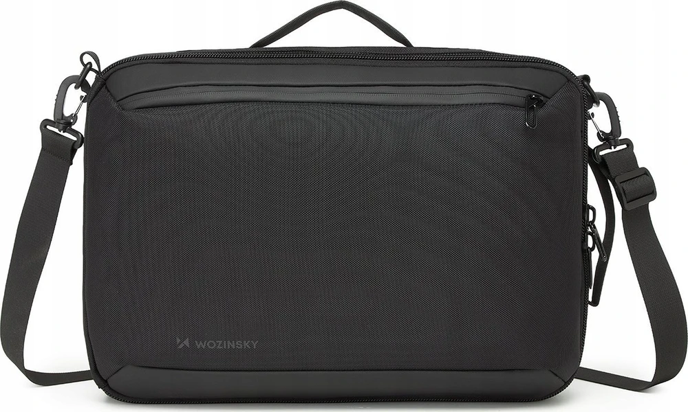 Kuprinė Wozinsky Premium kompiuteriui 15,6” – juodos spalvos