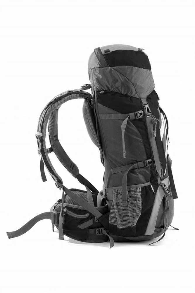 Žygio kuprinė 70l nh70b070-b-juodas NATUREHIKE