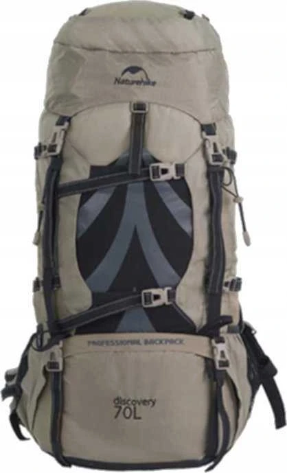 Žygio kuprinė 70 l nh70b070-b-rudas NATUREHIKE