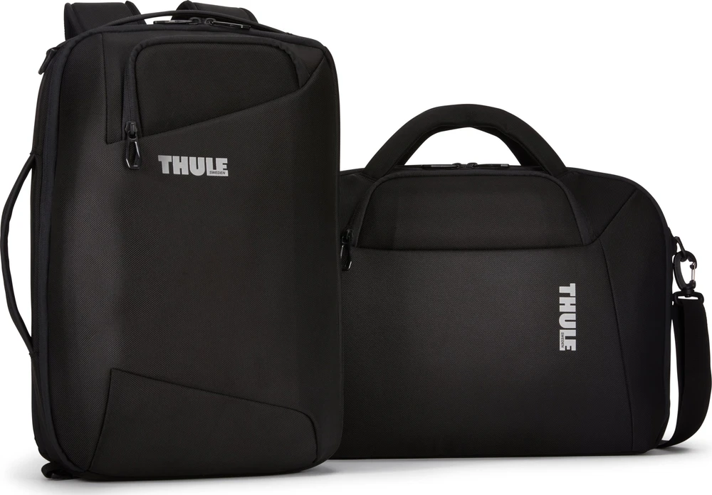 Sülearv.seljakott Thule Accent Convertible 17L, must