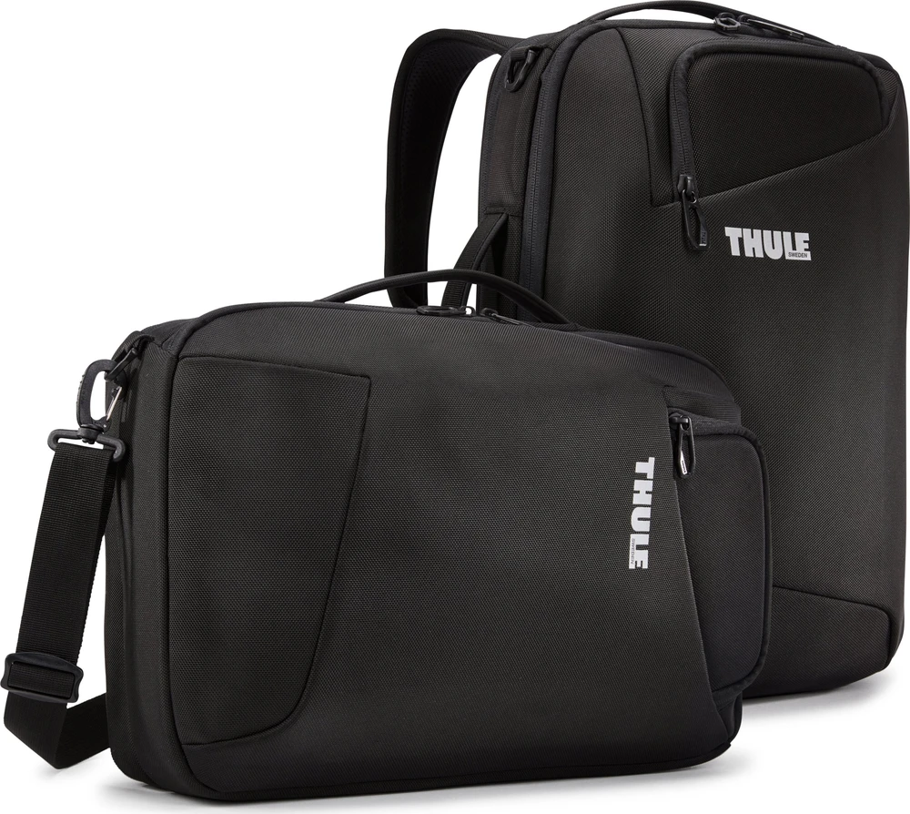 Sülearv.seljakott Thule Accent Convertible 17L, must