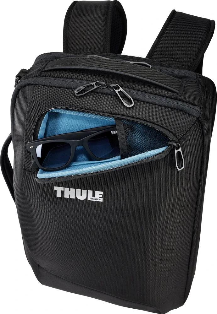 Sülearv.seljakott Thule Accent Convertible 17L, must