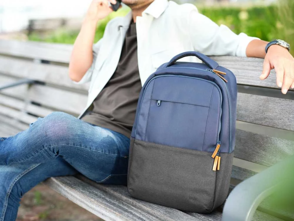 NB BACKPACK LISBOA 16"/Mėlynas 25124 TRUST