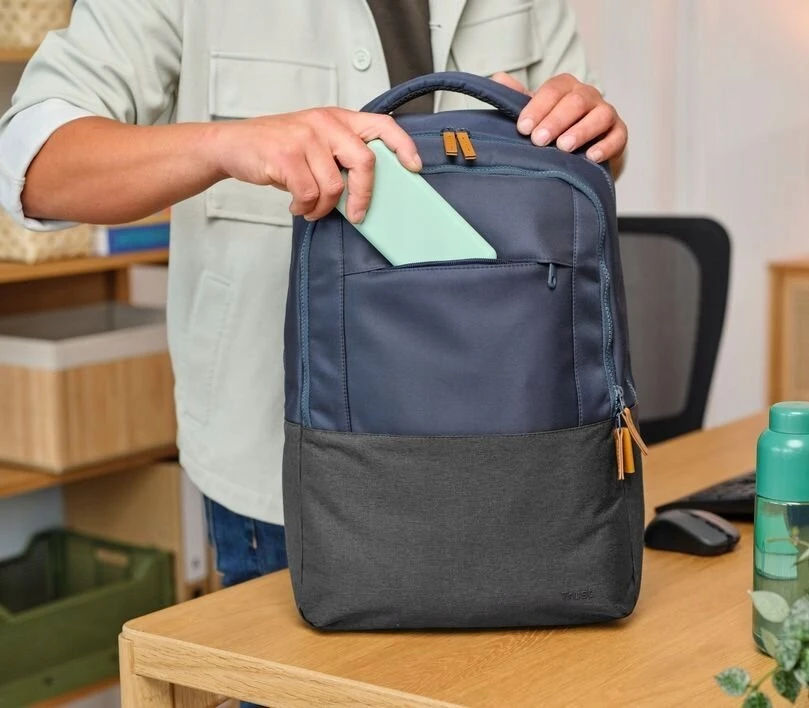 NB BACKPACK LISBOA 16"/Mėlynas 25124 TRUST