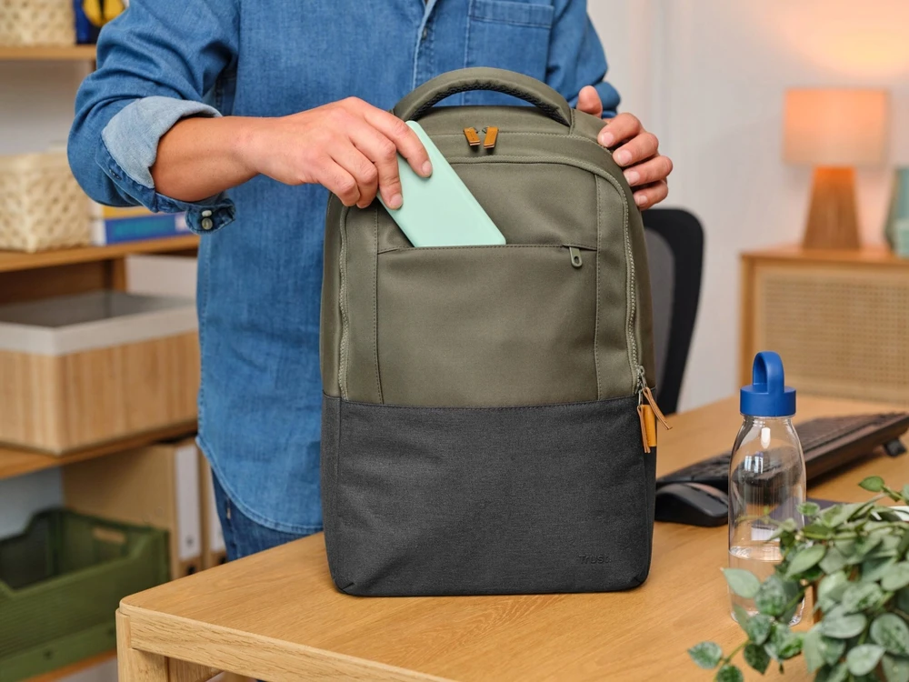 Kuprinė Trust NB BACKPACK LISBOA 16'' Žalias 25243 TRUST