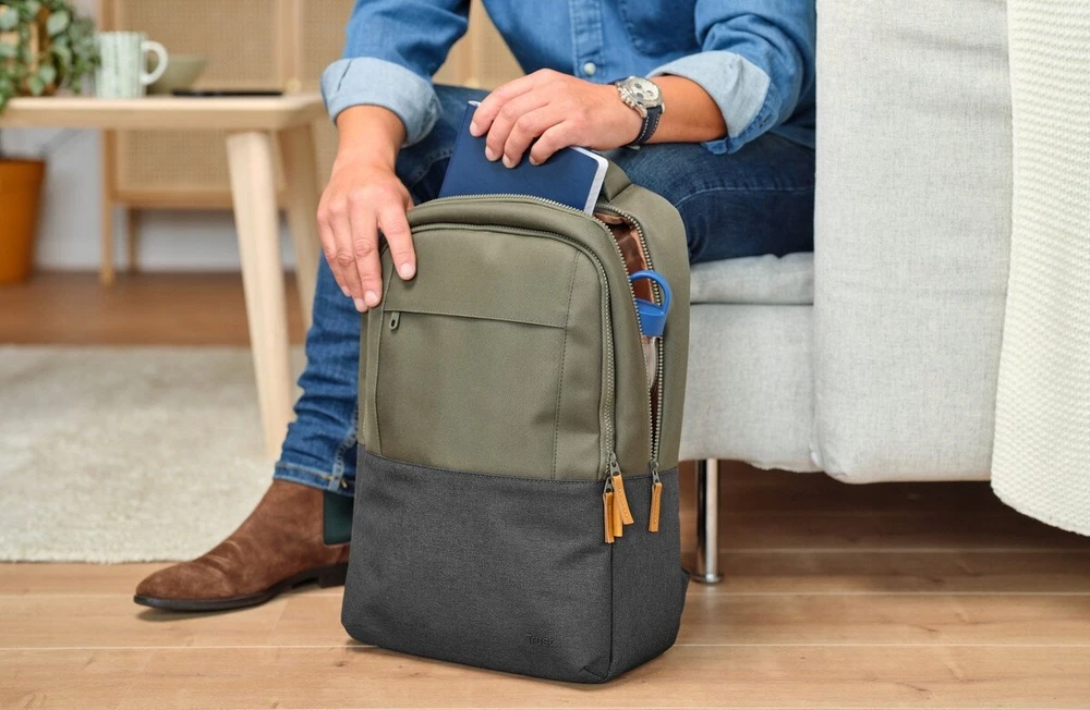 Kuprinė Trust NB BACKPACK LISBOA 16'' Žalias 25243 TRUST