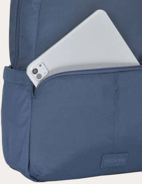 Nešiojamas kompiuteris backpack Tucano Baldo for laptop 15.6″/MacBook Pro 16″ mėlynas