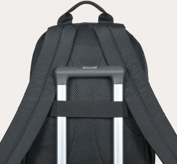 Nešiojamas kompiuteris backpack Tucano Baldo for laptop 15.6″/MacBook Pro 16″ juodos spalvos