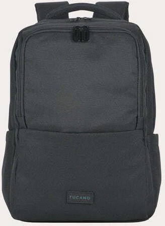 Kuprinė Tucano Sirio na laptopa 15.6"/ MacBook Pro 16" juoda
