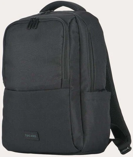 Kuprinė Tucano Sirio na laptopa 15.6"/ MacBook Pro 16" juoda
