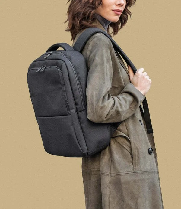 Kuprinė Tucano Sirio na laptopa 15.6"/ MacBook Pro 16" juoda