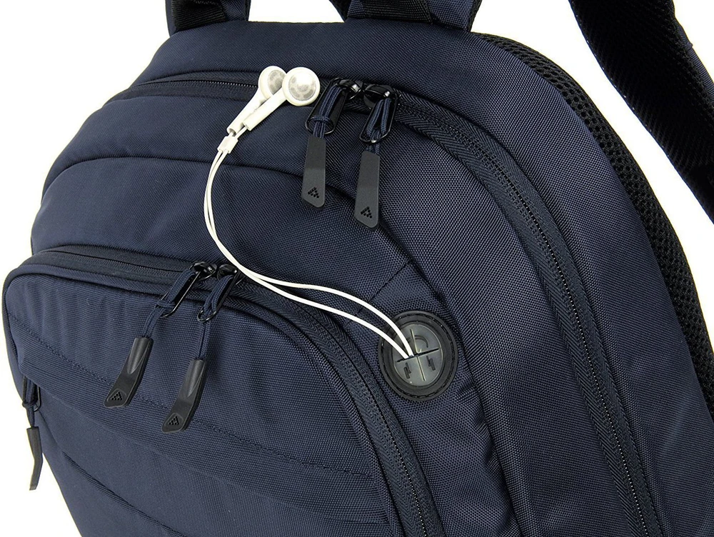 Tucano Lato Tinka iki 17 ", Juodas, Shoulder strap, Backpack