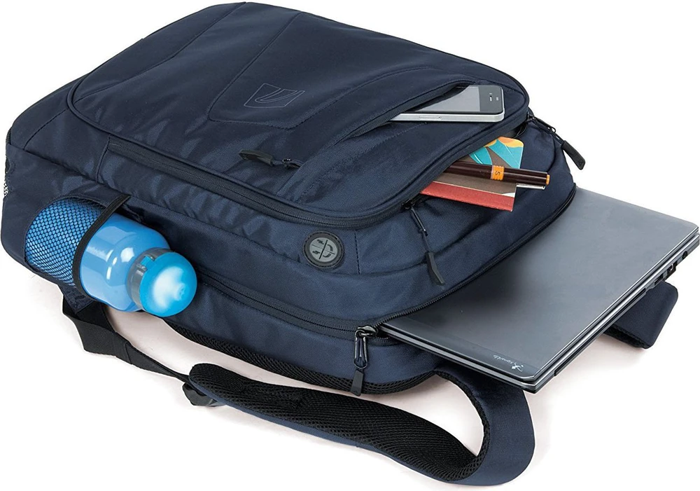 Tucano Lato Tinka iki 17 ", Juodas, Shoulder strap, Backpack