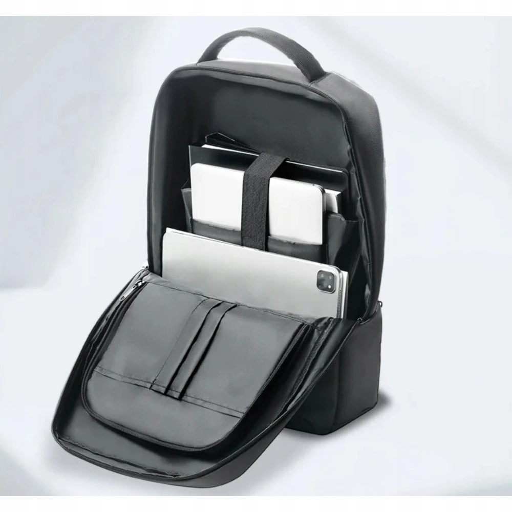 Kuprinė Vention Kuprinė neperšlampamas na laptopa 17.3" 26l tamsiai pilka