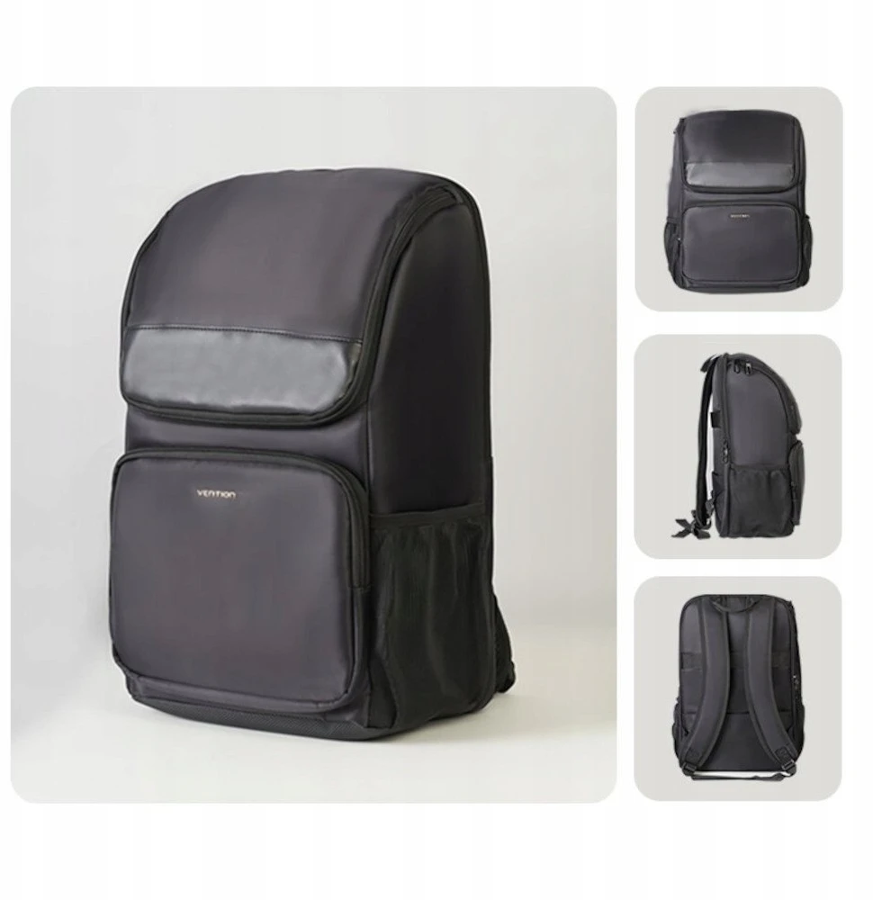 Vention KRO 19l laptop backpack, juodas