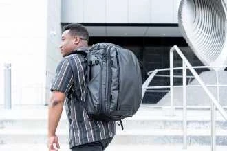 Kelioninė Kuprinė - WANDRD Transit 35 L Juoda