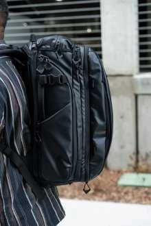 Kelioninė Kuprinė - WANDRD Transit 35 L Juoda
