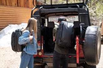 Kelioninė Kuprinė - WANDRD Transit 35 L Juoda