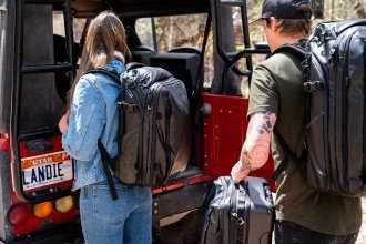 Kelioninė Kuprinė - WANDRD Transit 35 L Juoda