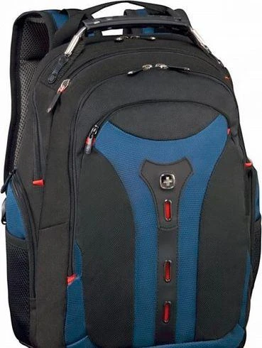 Rucksack for laptop WENGER pegasus 600639 (17 ", juodos spalvos)