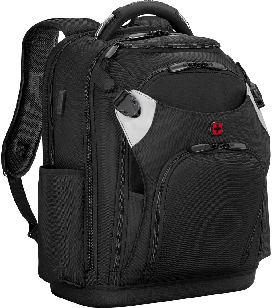 WNG Wenger PROFESSIONAL 17" įrankių kuprinė, Juoda