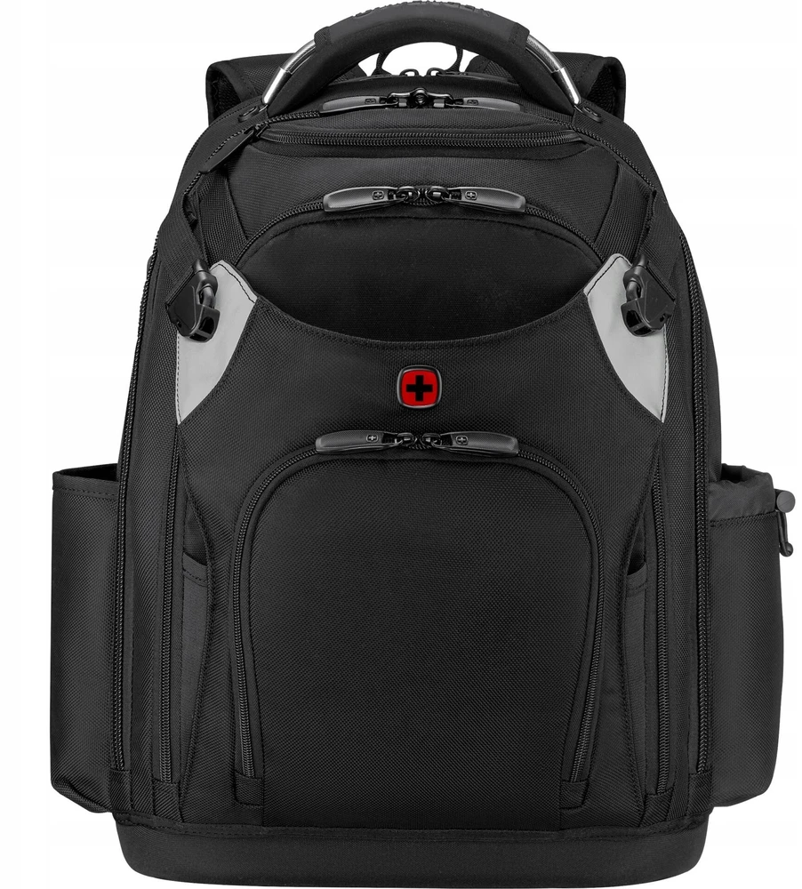WNG Wenger PROFESSIONAL 17" įrankių kuprinė, Juoda