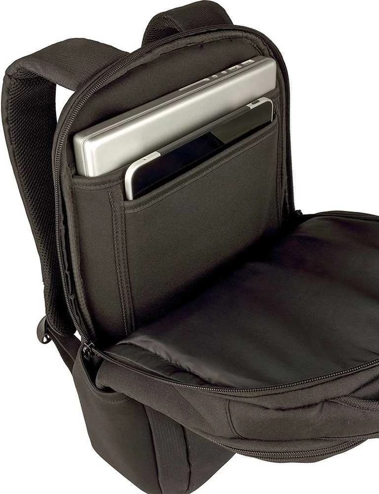 Rucksack for laptop WENGER fuse 600630 (15,6", juodos spalvos)