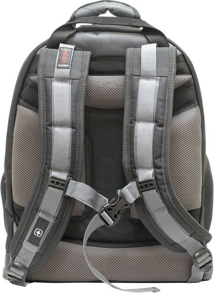 Rucksack for laptop WENGER synergy 600635 (16", juodos spalvos)
