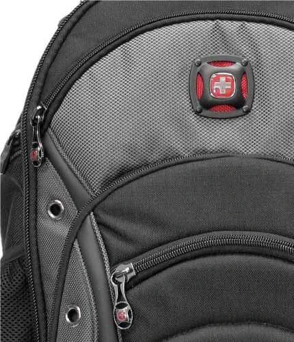 Rucksack for laptop WENGER synergy 600635 (16", juodos spalvos)