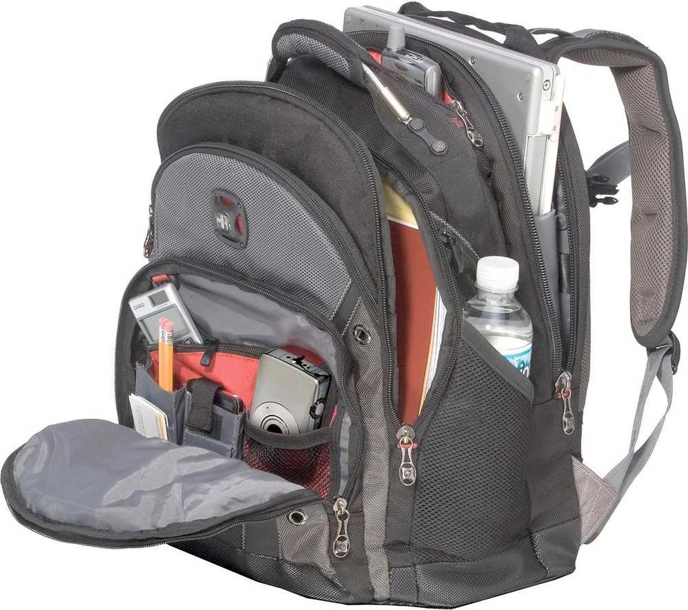 Rucksack for laptop WENGER synergy 600635 (16", juodos spalvos)
