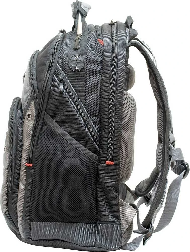 Rucksack for laptop WENGER synergy 600635 (16", juodos spalvos)