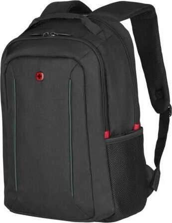 Kuprinė Wenger Wenger BQ 16" Nešiojamas kompiuteris Backpack (juodas, iki 40.6 cm (16"))