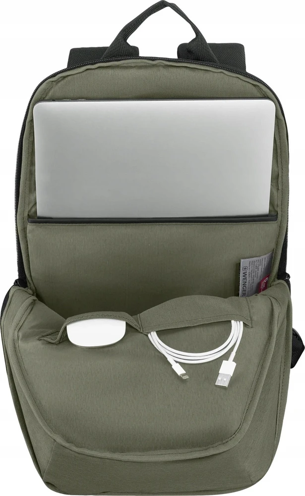 Kuprinė Wenger WENGER UrbanOne 35,56cm 14 cali Nešiojamas kompiuteris Backpack