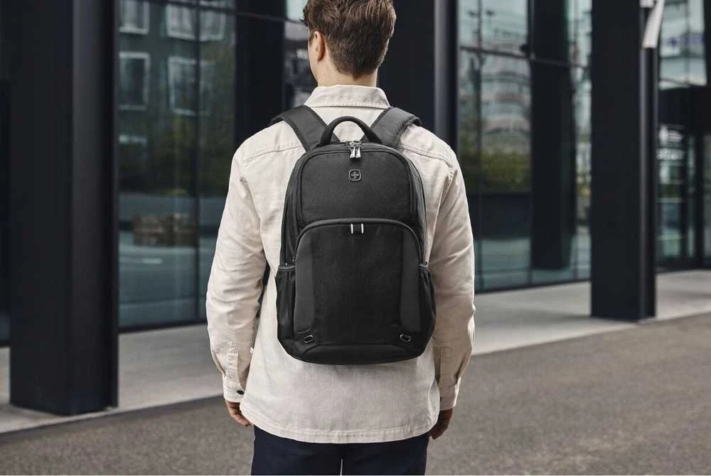 Kuprinė nešiojamam kompiuteriui Wenger Xe Tryal, 23 L, juoda