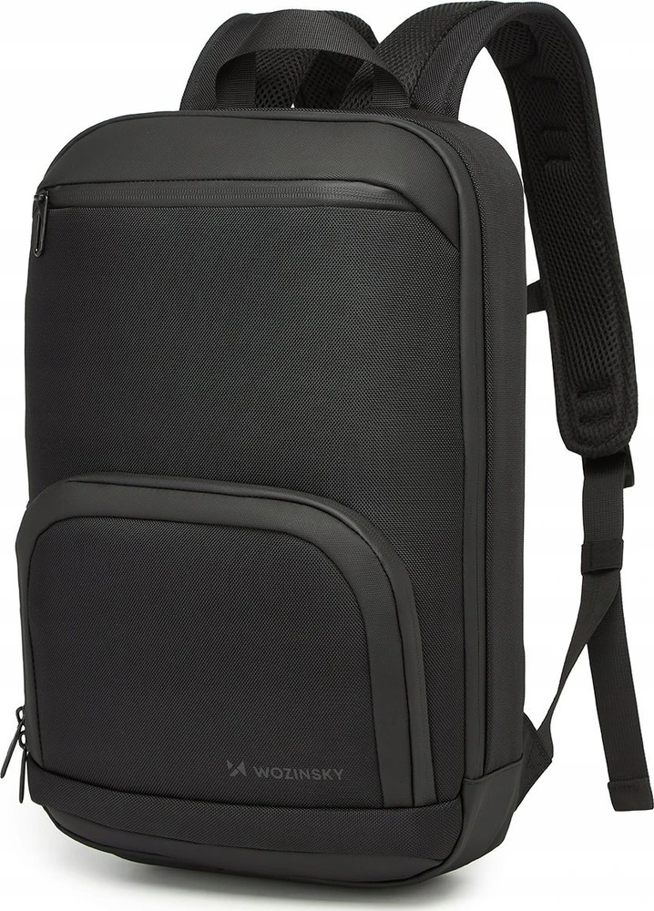 Wozinsky Premium Atsparus vandeniui Nešiojamas kompiuteris Backpack – juodos spalvos